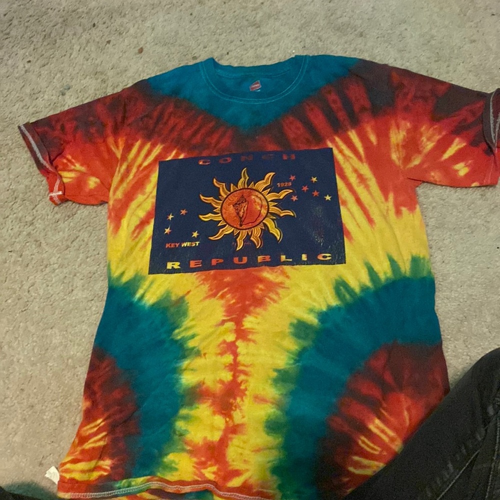 Tie-Dye Short Sleeve Tee